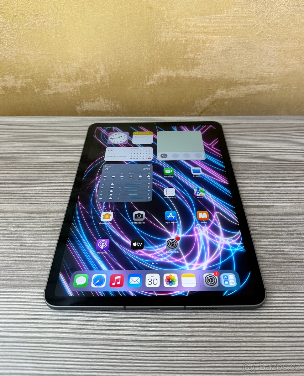 Apple iPad Pro 11" 2021 M1 128GB Cellular šedý - 5
