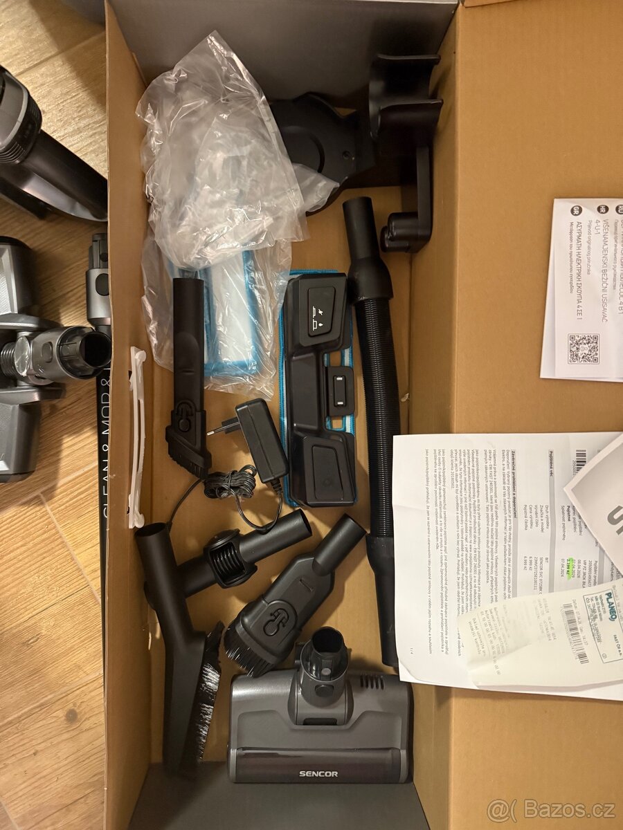 Vysavač Sencor svc 0725bk - 5