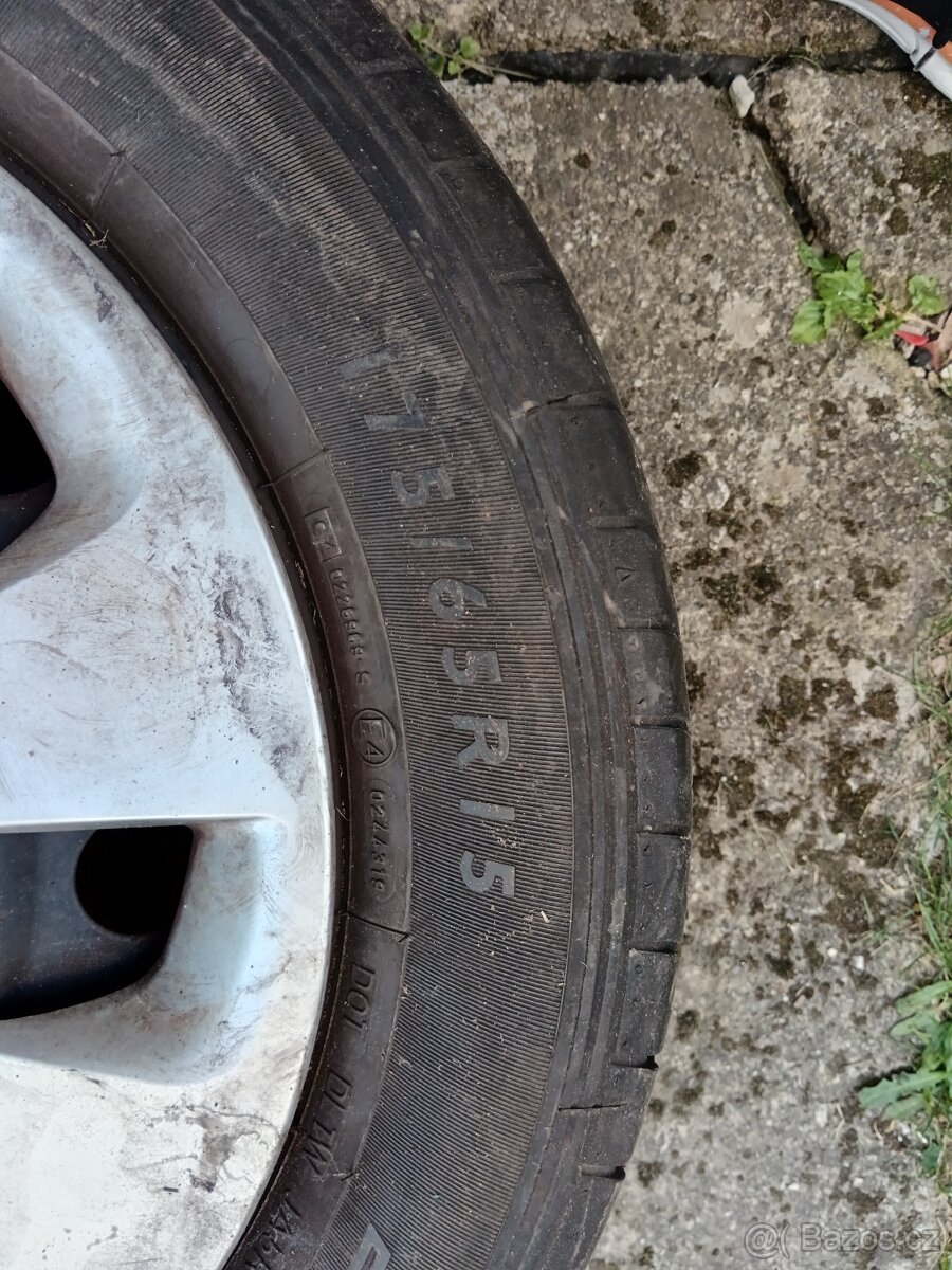 Plechové disky Toyota - 5