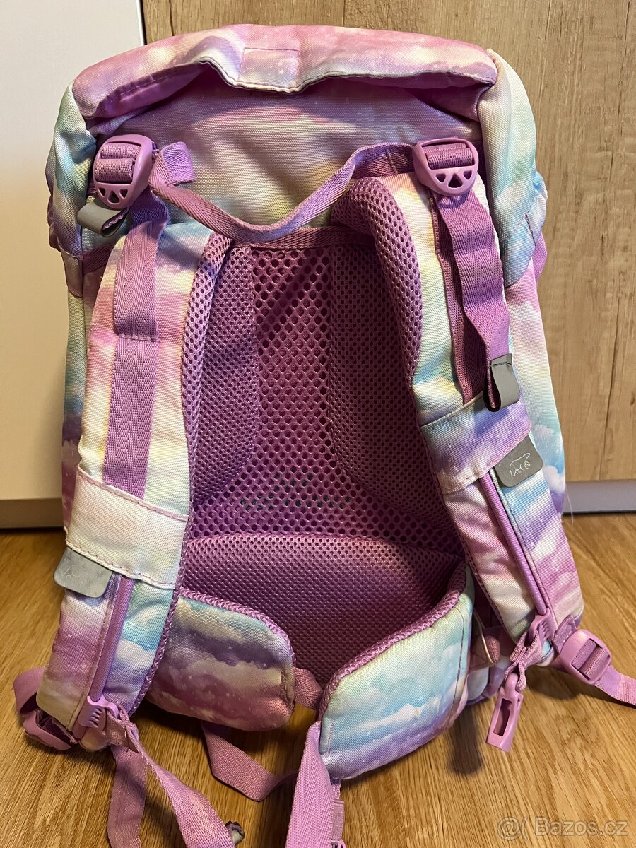 Dívčí školní batoh Unicorn - Beckmann + sešity - 5