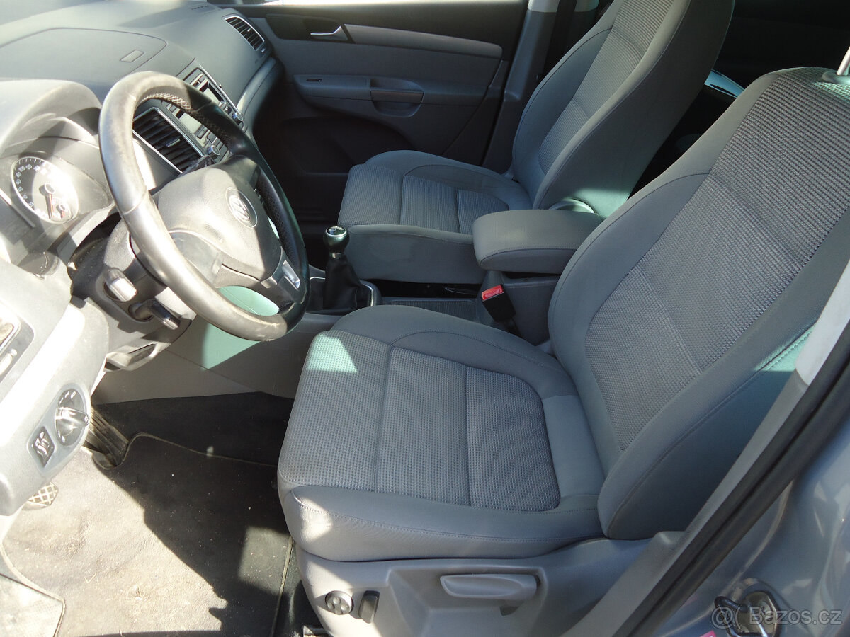 VW Sharan 2,0 TDi BEZ KOROZE - 5