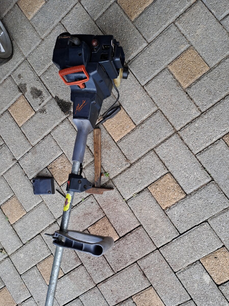 Křovinořez Husqvarna typ Mondo - 5