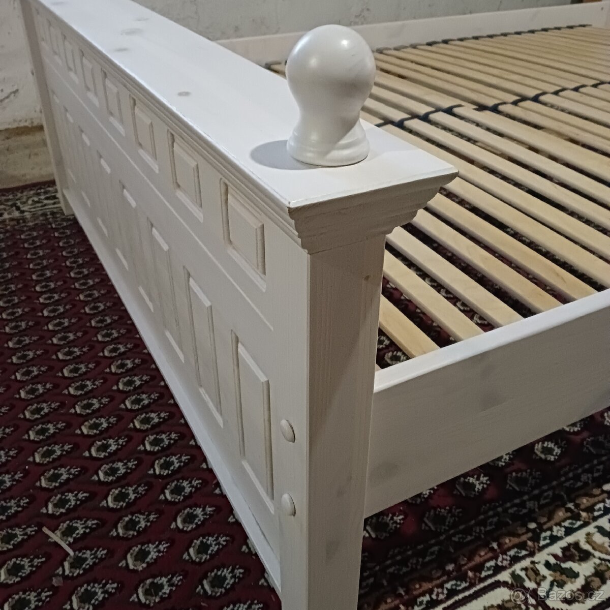 Provencálská postel 140 kompletní.Dovoz Alpy - 5