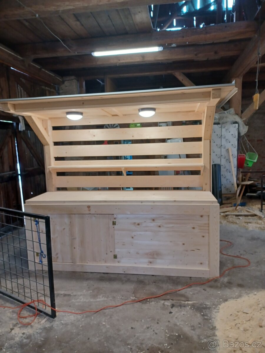 Zahradní venkovní kuchyně - 5