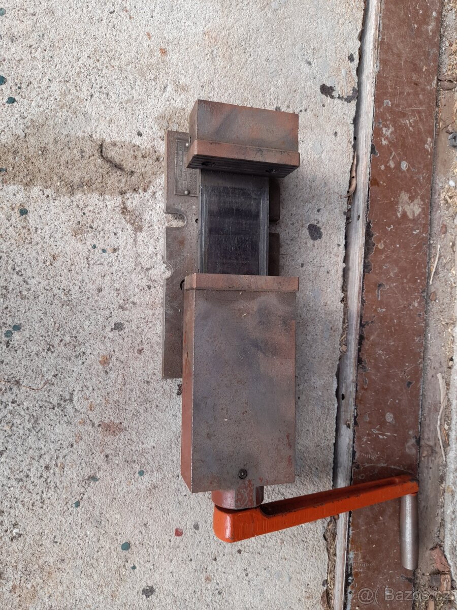 Strojní svěrák - 5