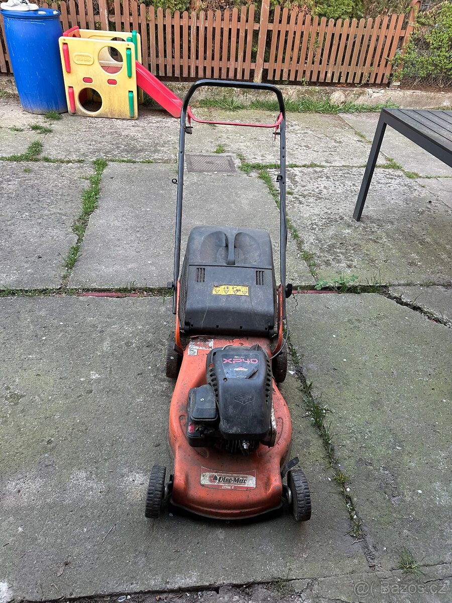 Benzinová sekačka - 5