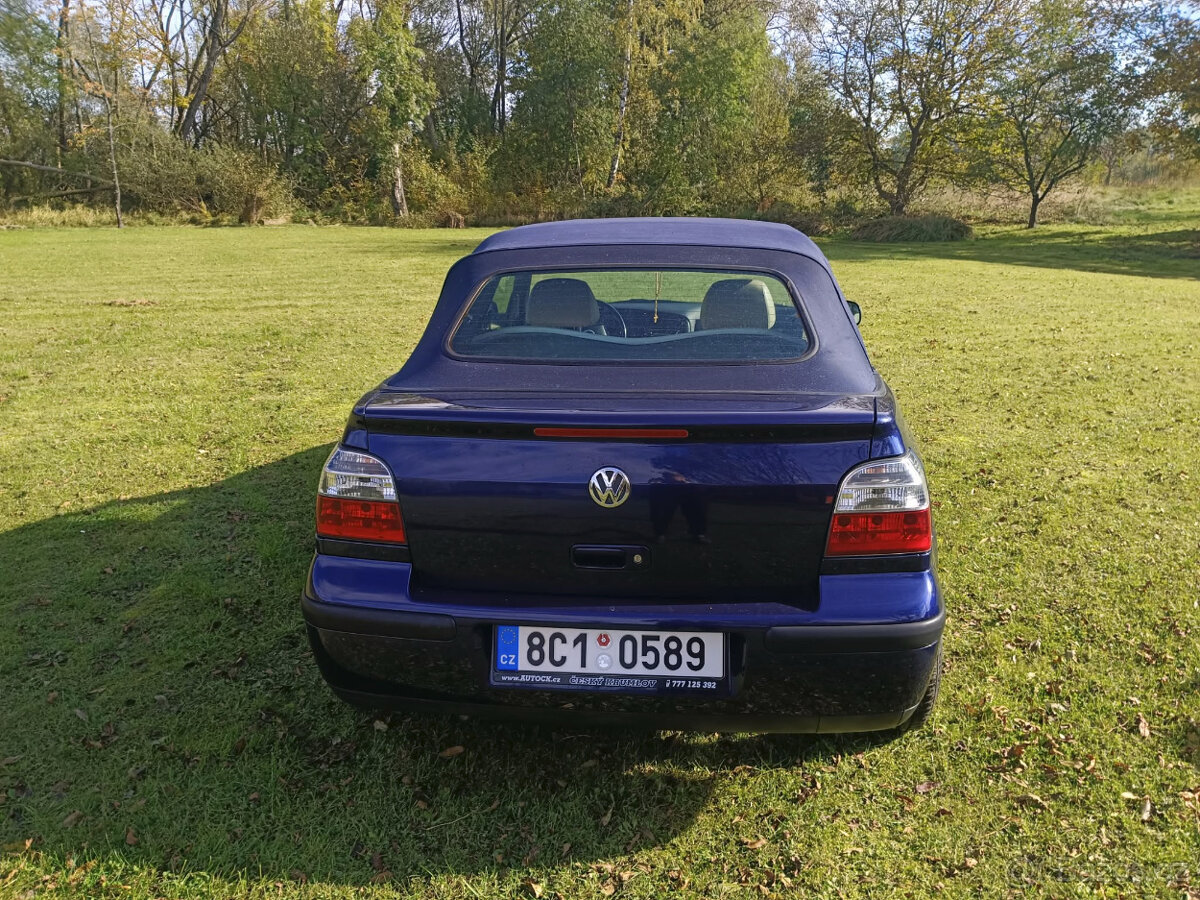 Golf cabrio - 5