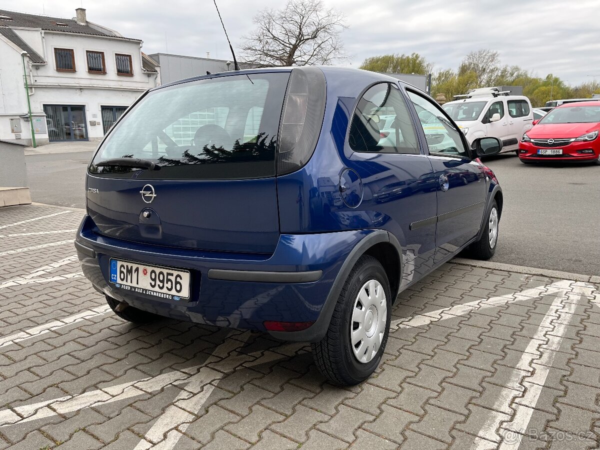 Corsa nájezd: 85km, r.v. 2005 klimatizace - 5