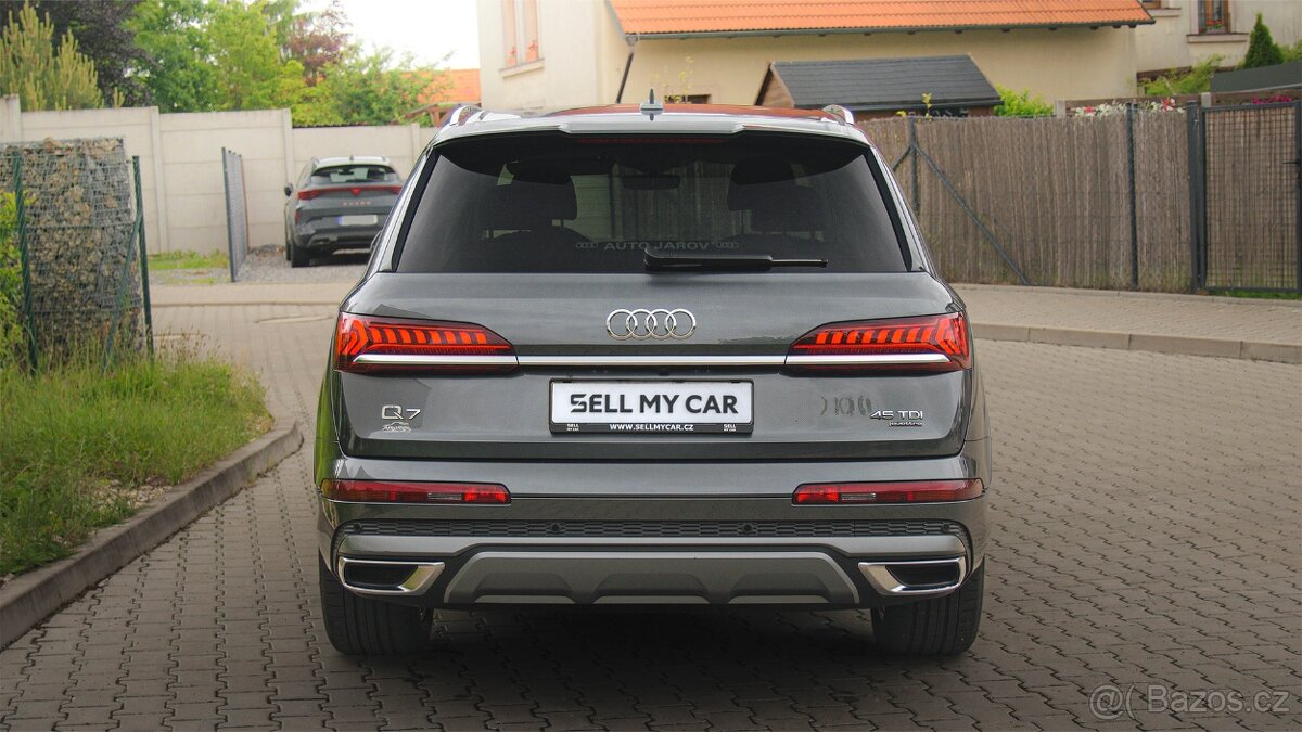 Audi Q7, Quattro 3,0TDI/170kW 7.míst ČR - 5