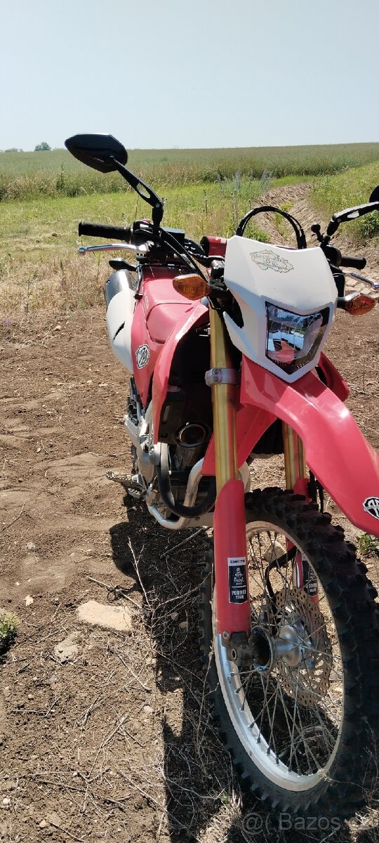 Honda crf 250 L 2017