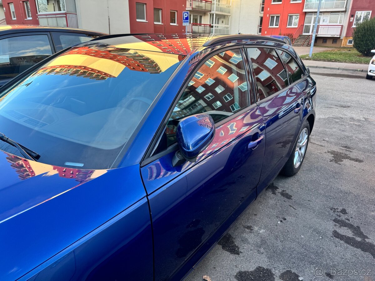 AUDI A4B9 2017 2.0 TDI automatická - 5