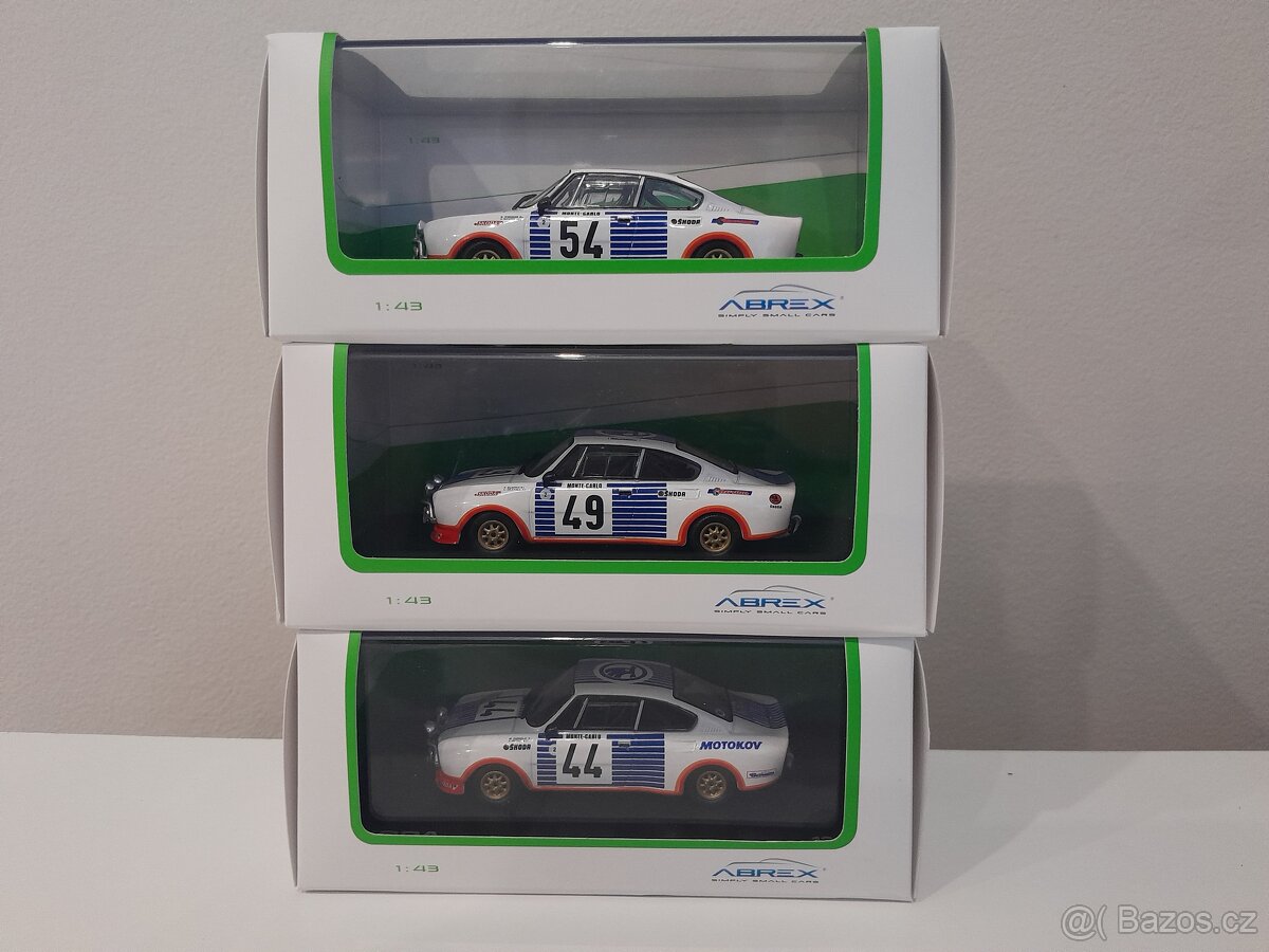 model ŠKODA 130RS (1977)-ABREX 143XABS-501TA/501TB/501TC - 5