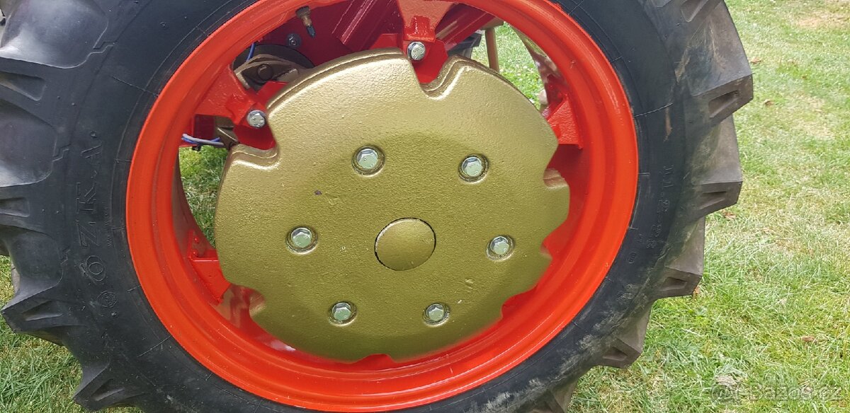 Zetor 20 nebo 25 Závaží zadních kol nové jak originál - 5