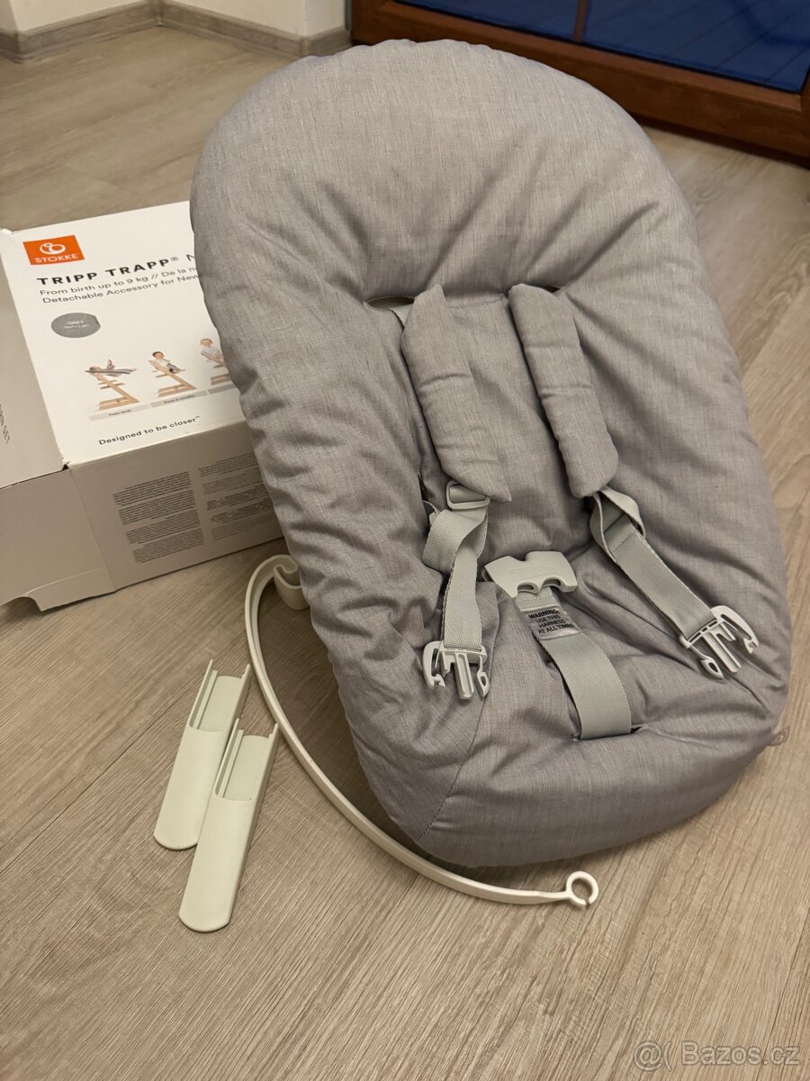 Prodáme Tripp trapp newborn set - 5