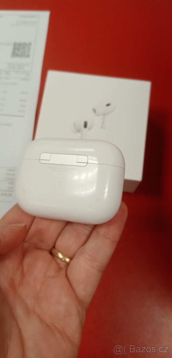 Apple AirPods Pro 2gen záruka 19 měsíců Smarty - 5