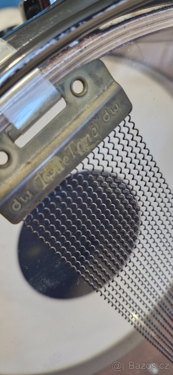 DW Collectors TOP EDGE snare - 5