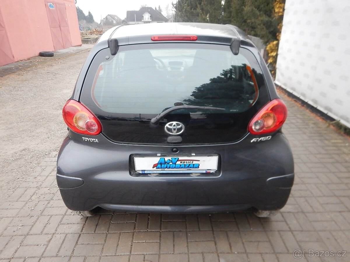 TOYOTA Aygo 1.0i, KLIMA - 5