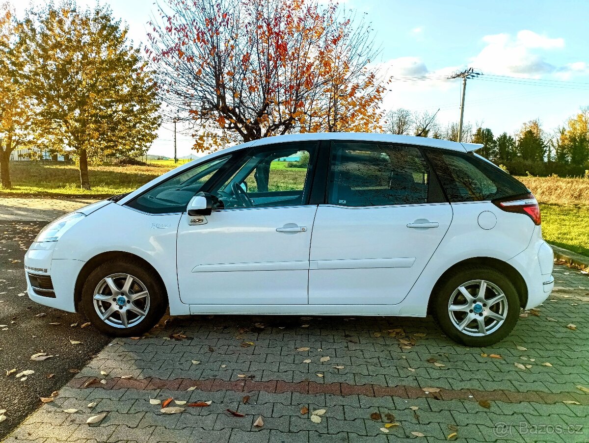 C4 Picasso 1,6 HDi 82 kw ČR 65.000km rozvody - 5