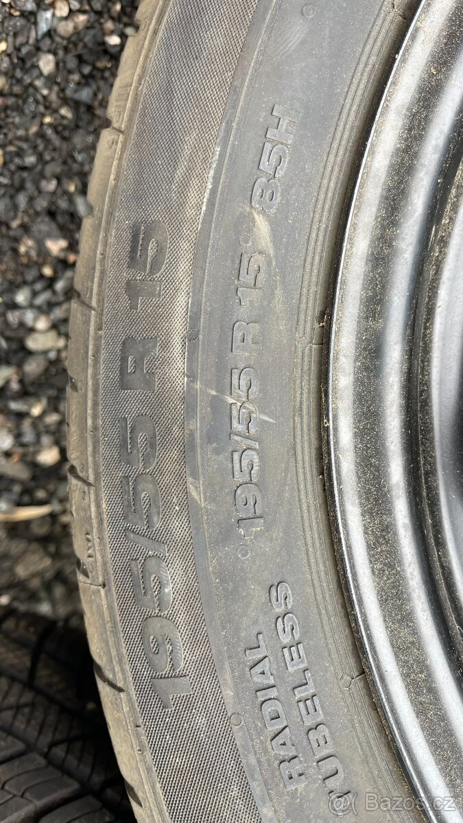 Octavia / Golf / Fabia - kola - disky - rezervy 14" / 15" - 5