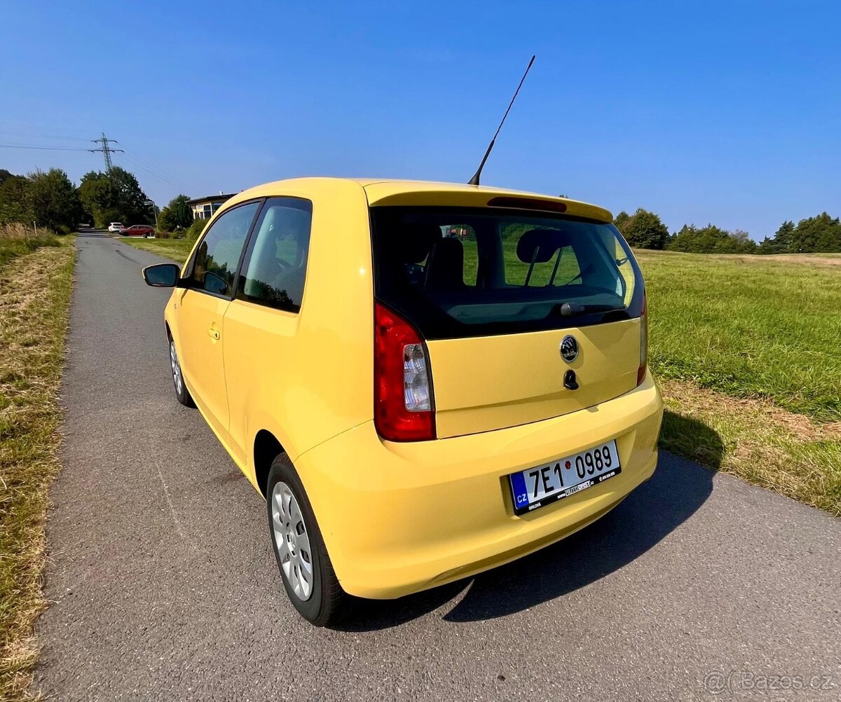 Škoda Citigo, 2013, automat, 1.0/44kW, benzin - 5