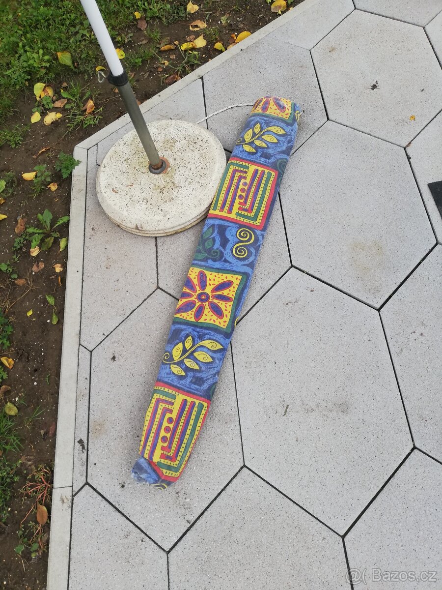 Sluneční + stojan + obal - 5