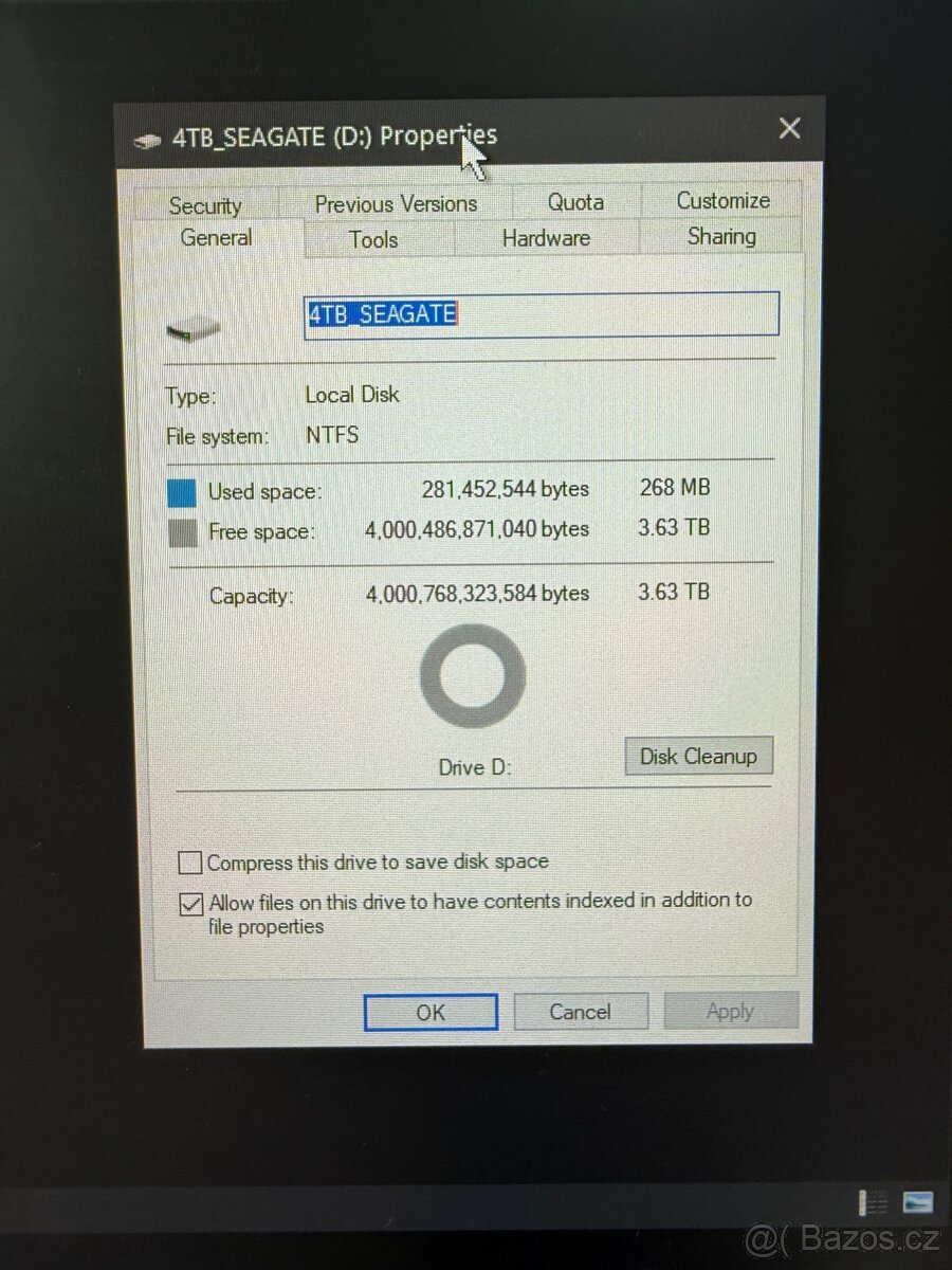 4TB seagate hard disk hdd 4 tb - 5
