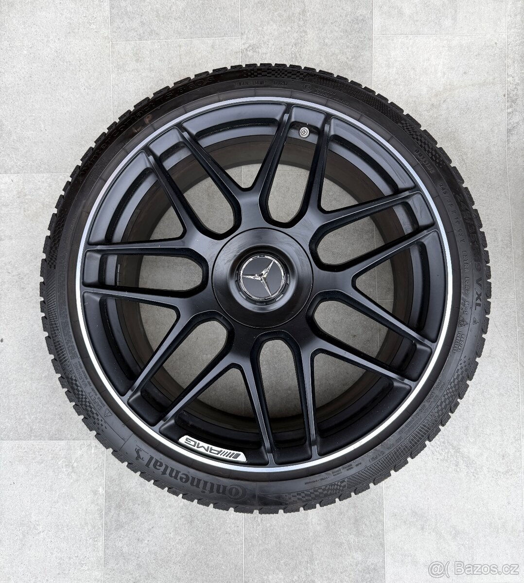 Mercedes R19 A45 A45s AMG zimní 8,5J x 19 Et46 - 5