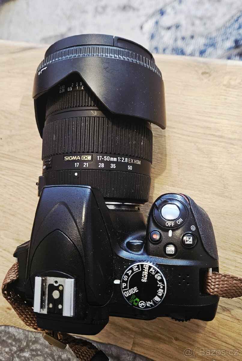 Fotoaparát zrcadlovka, Nikon D3300 - 5