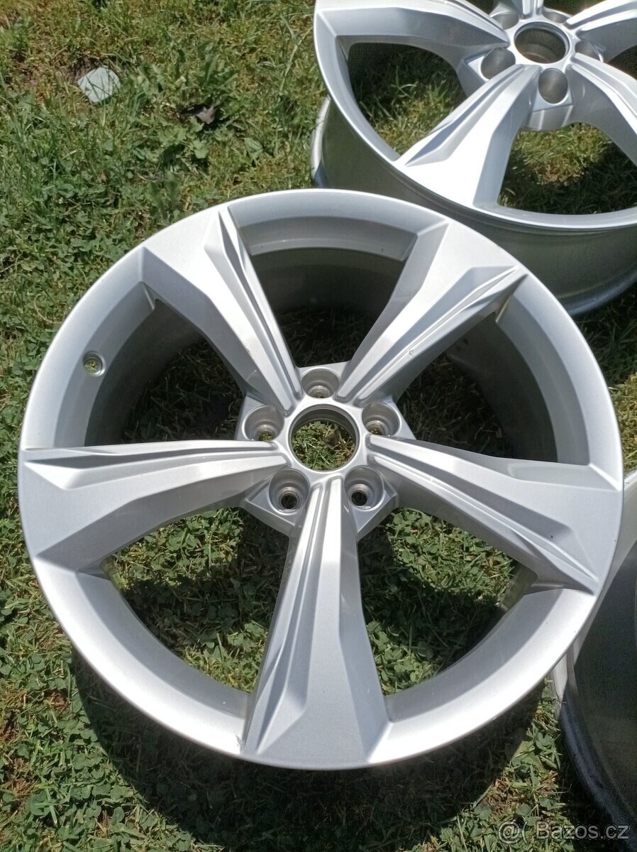 Originální alu kola Audi Q5 SQ5 r19 5x112 S-Line - 5