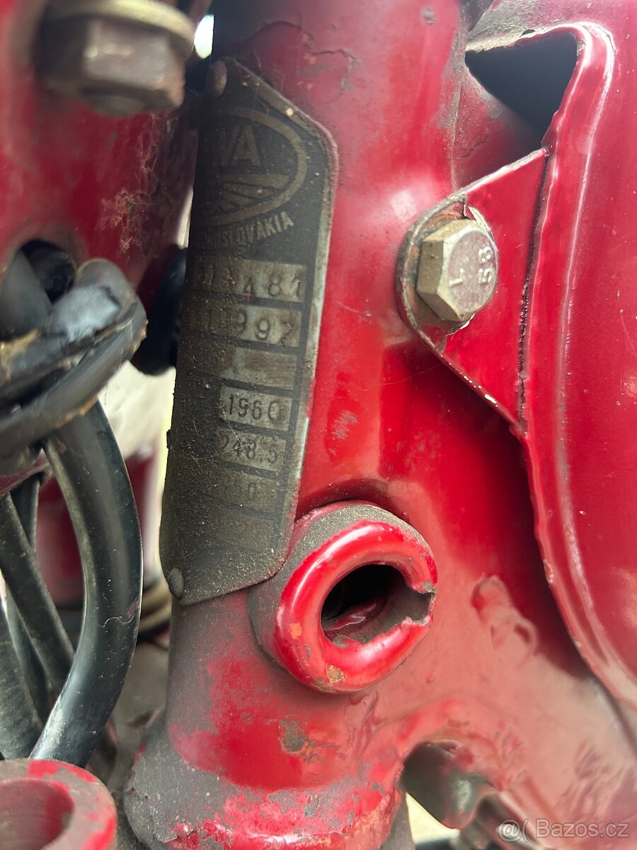 Jawa 250/353 s TP - 5