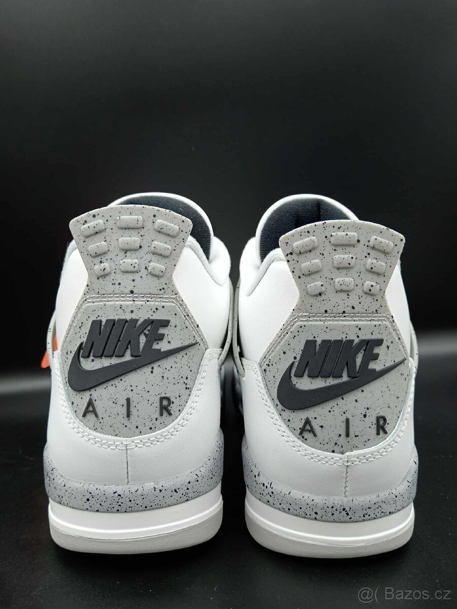 Jordan 4 retro white cement - 5