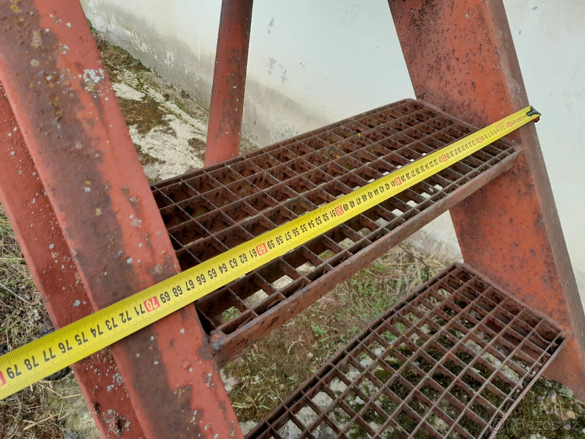 Železné schody - 5