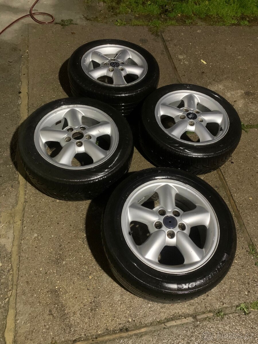 Kola r16 alu BBS TRANSPORTER SHARAN BBS 5x112 ET59 7J - 5