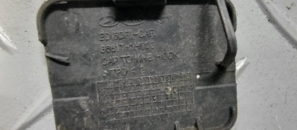 Kryt tazneho oka kryt narazika - 5