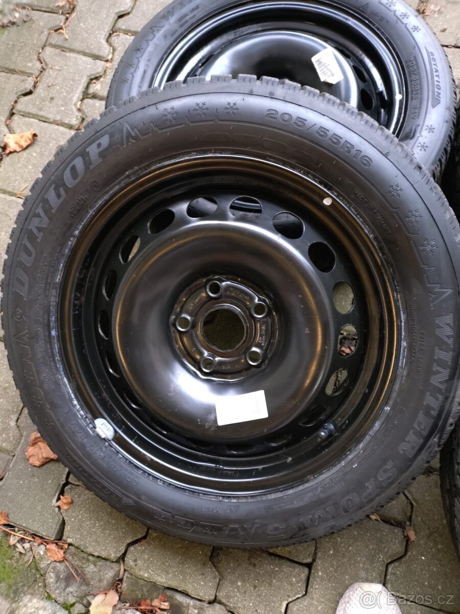 Zimní komplety Skoda Octavia , VW Golf , Touran , koncern - 5