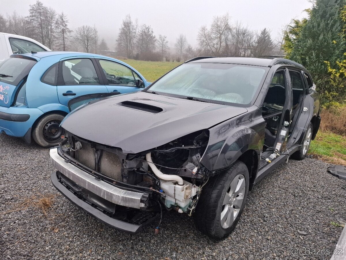 náhradní díly SUBARU OUTBACK 2.0D - BARVA D4S - 5