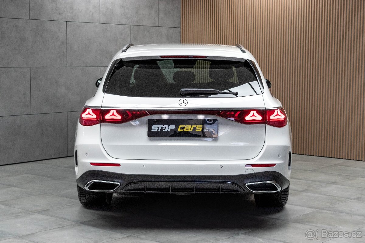 Mercedes-Benz E 220d AMG TAŽNÉ ZÁRUKA ČR 1.M - 5