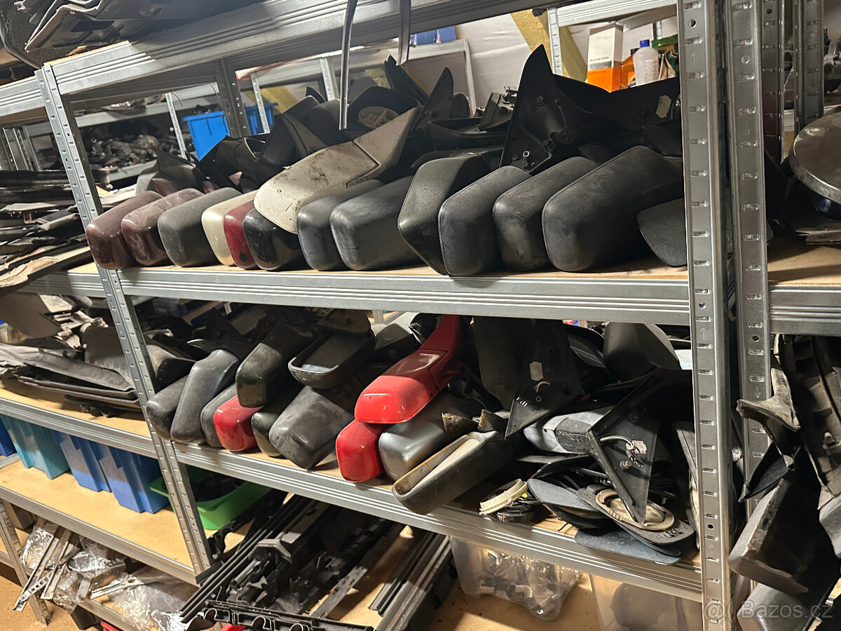 Prodám díly BMW E30,E28,E24,E32,E3,E21,E12 - 5