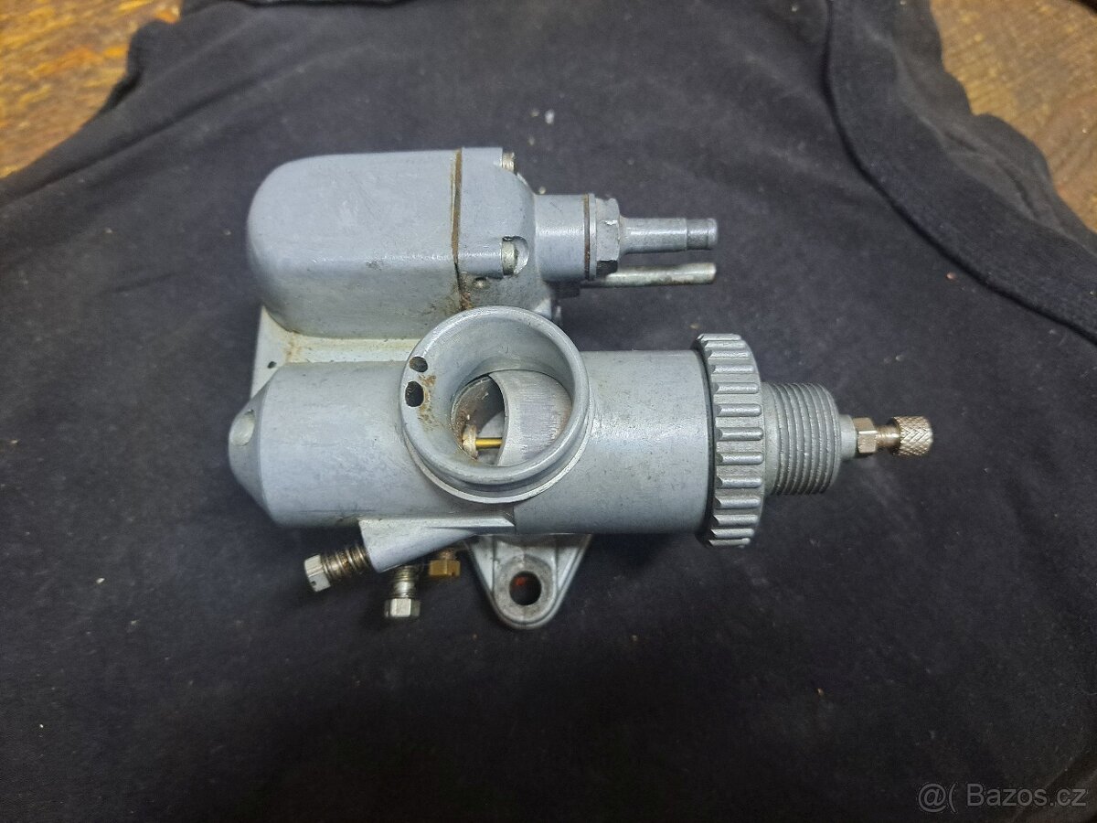 Jawa 350 354 175 356 - Karburátor Jikov 2924M14 - 5