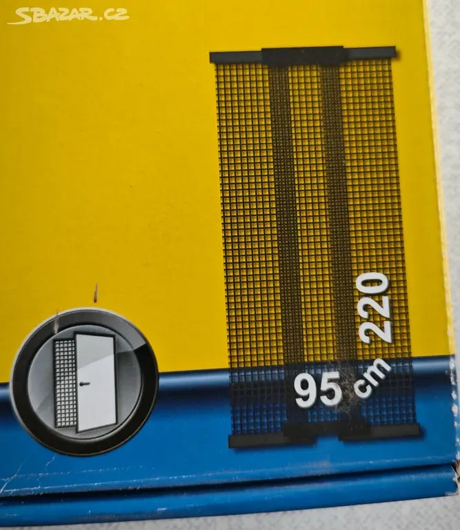 Teleskopická lamelová dveřní síť proti hmyzu - 5