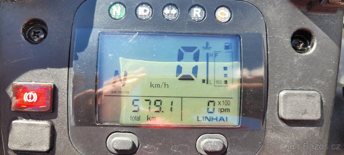 Čtyřkolka LINHAI 500 - 5