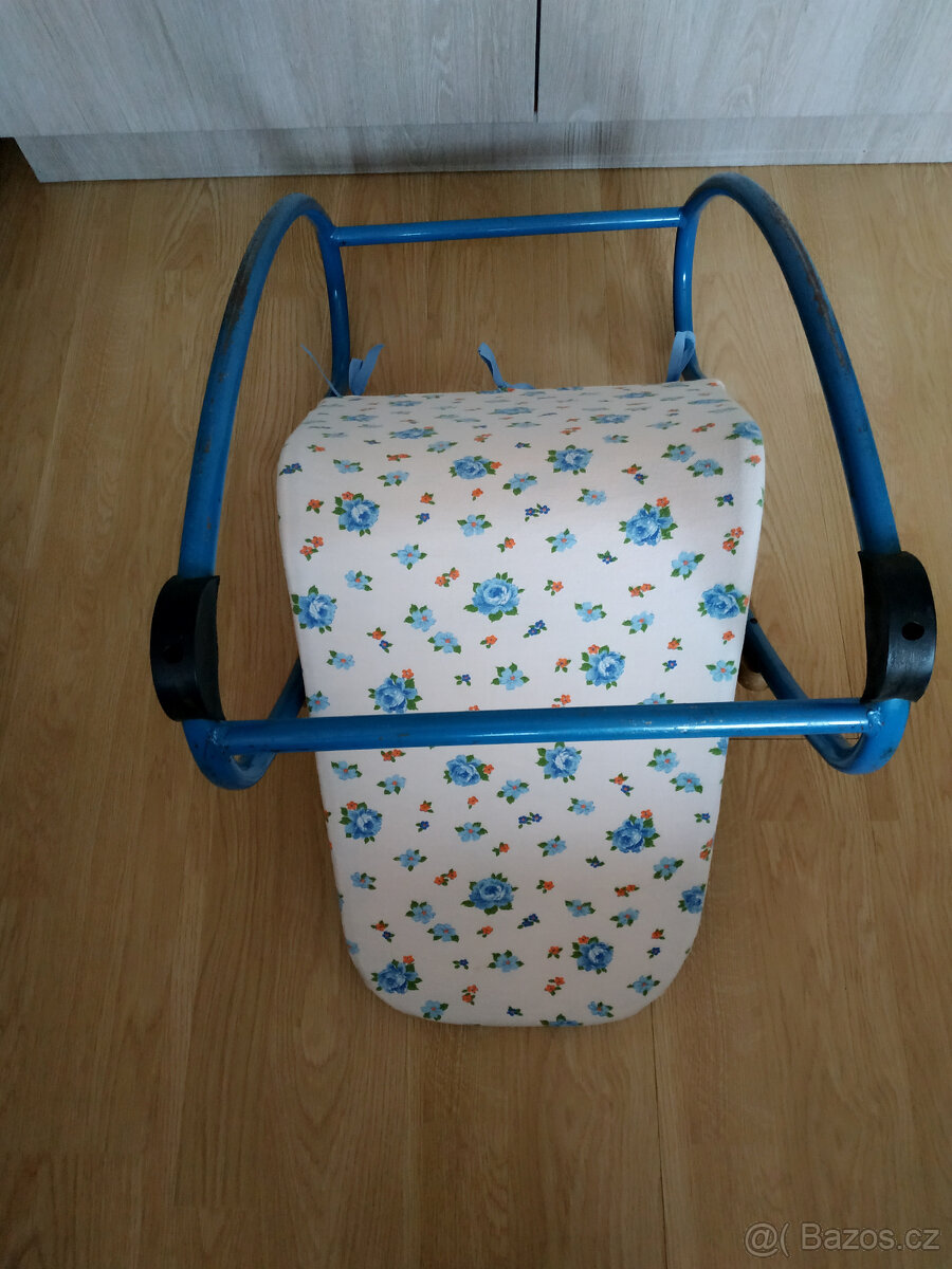 Retro dětské houpací křeslo - 5