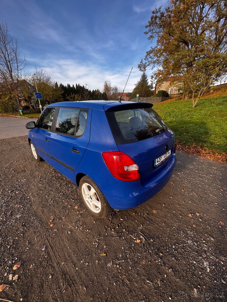 Fabia 2 1.2 - 5