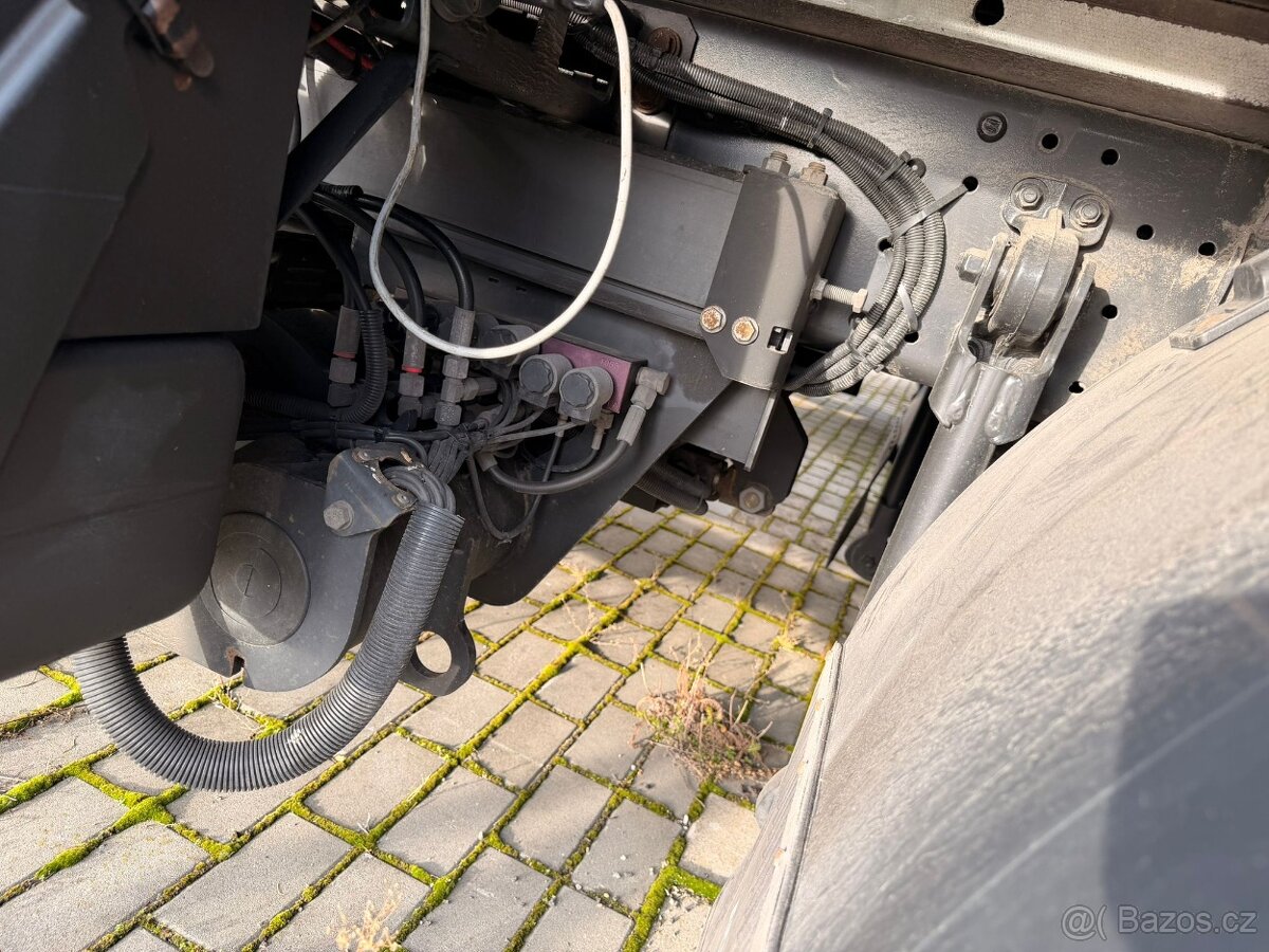 Zasouvací hydraulickou plošinu Dautel DS 2000VA - 5