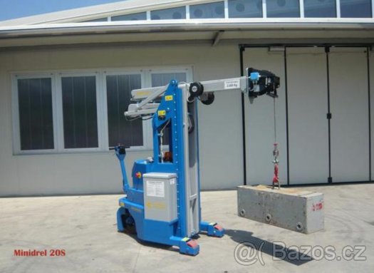 Elektrický pojízdný jeřáb Minidrel 20S - 5