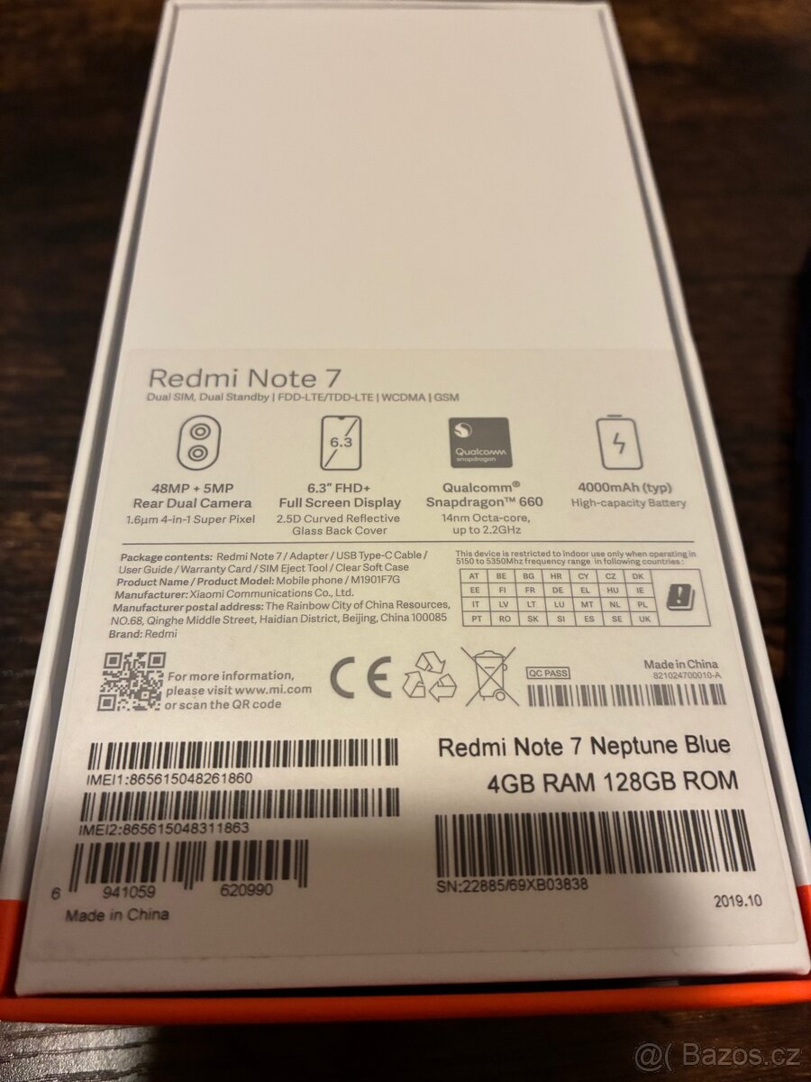 Xiaomi Redmi Note 7 Neptune Blue 128GB - 5