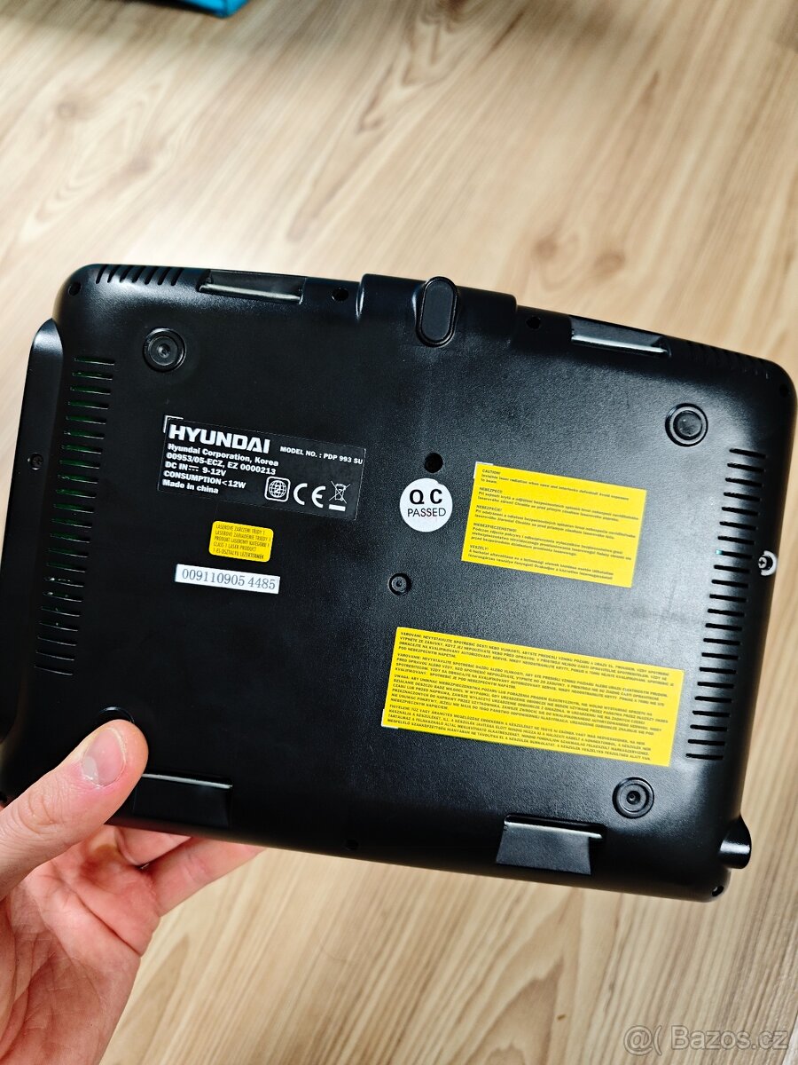 Přenosný DVD přehrávač Hyundai - 5