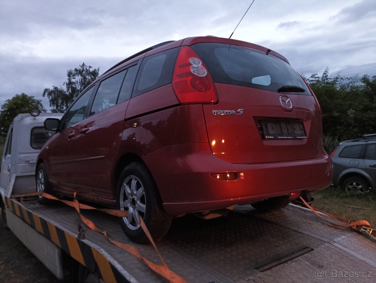 Mazda 5 Díly - 5