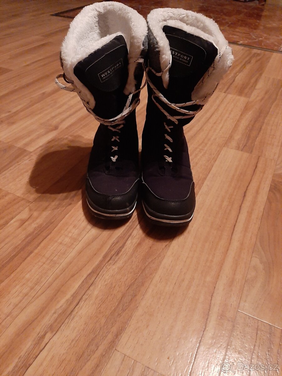 Zimni boty vel.38 - 5