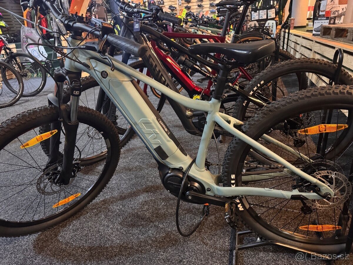 Liv Tempt E+ 3, vel. S - 5